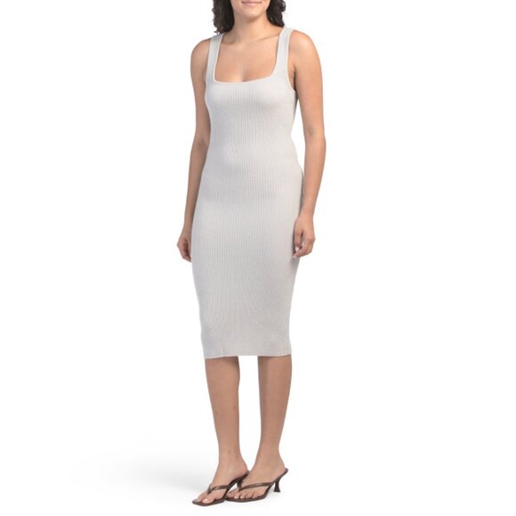 IRO Grey Cashmere Daline Dress